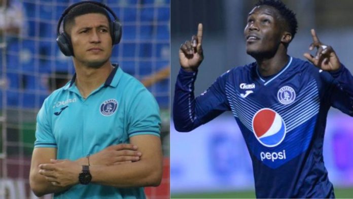 Diego Vázquez ha pedido el regreso a Motagua del volante de contención, Héctor Castellanos, y el delantero Rubilio Castillo.