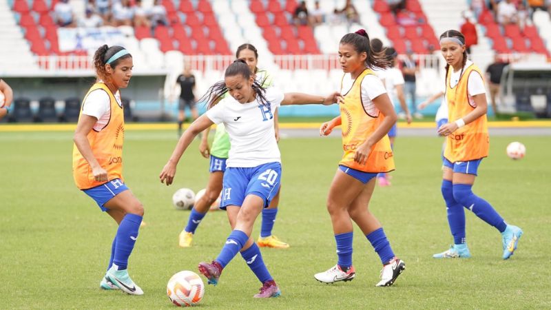 Las jugadoras hondureñas se despidieron con un revés de las eliminatorias rumbo a la Copa Oro W de Concacaf.