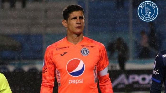 El portero y capitán de Motagua, Jonathan Rougier, está feliz por llegar a una nueva gran final en el fútbol hondureño.