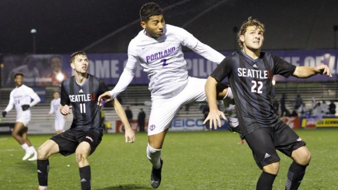 José Kevin Bonilla (2), es el defensa derecho hondureño que seleccionó en el Súper Draft de la MLS el equipo Real Salt Lake.