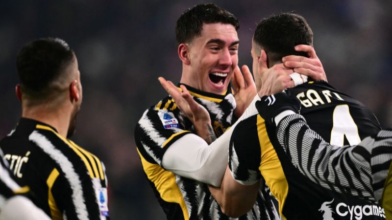 La Juventus visitará el sábado a la Roma, en partido correspondiente a la jornada 18 de la Serie A.