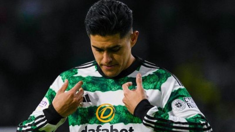 Luis Palma y el equipo Celtic perdieron el invicto en la jornada 17 de la Superliga de Escocia.