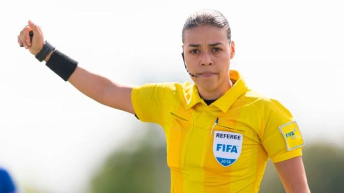 Federación Internacional de Historia y Estadísticas de Fútbol (IFFHS), tiene a la árbitra hondureña, Melissa Borjas Pastrana, entre las candidatas a la Mejor referí de 2023.