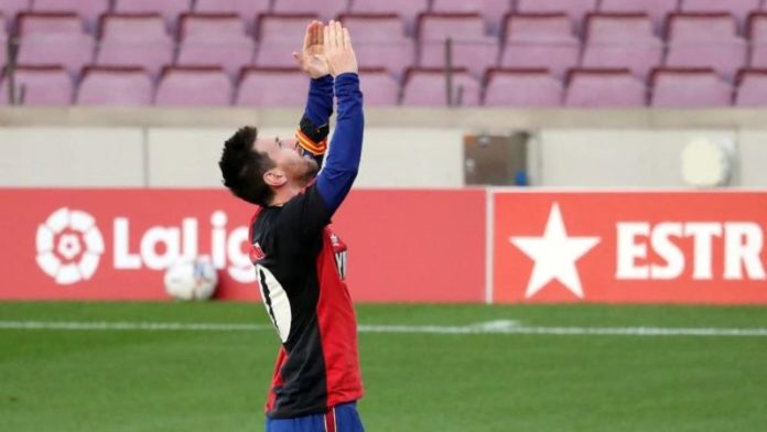 Lionel Messi con la camisa del Inter Miami enfrentará al equipo de su infancia, el Newell's Old Boys.