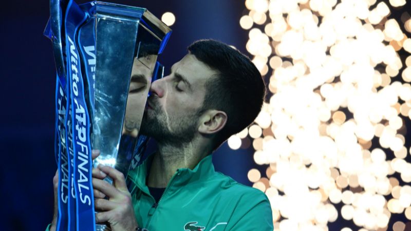 Djokovic tiene como objetivo el oro de los Juegos Olímpicos de París 2024.