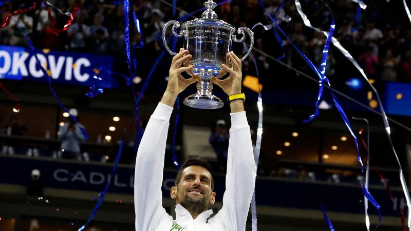 Novak Djokovic se prepara para defender su imperio en el venidero año 2024.
