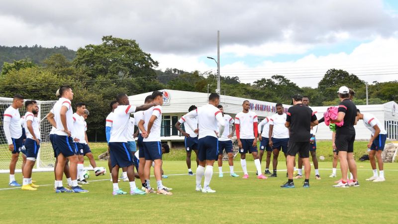 En Olimpia se preparan para los partidos de la gran final contra Motagua.