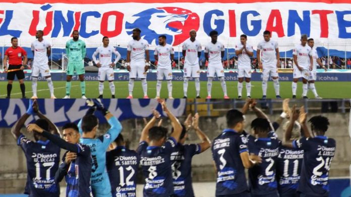 Olimpia y Motagua definirán este jueves si habrá una blanca o azul Navidad.