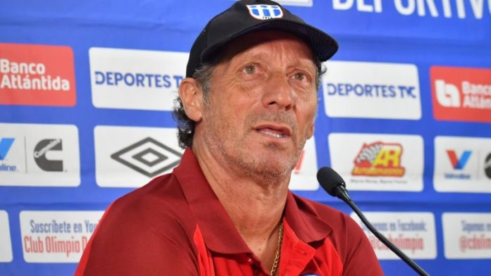 El técnico de Olimpia, Pedro Troglio, vaticina una final durísima contra Motagua.