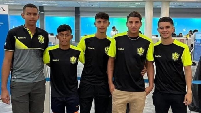 Un total de cinco jugadores jóvenes de Potros de Olancho FC harán una visoría en Italia.