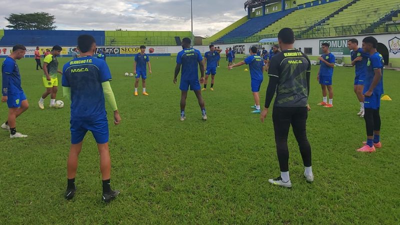 El equipo Potros de Olancho FC comenzó los trabajos de pretemporada desde la semana anterior.