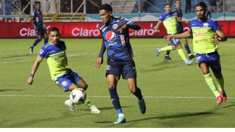 Potros de Olancho FC fue un digno rival y llevó a Motagua hasta los lanzamientos de penal.