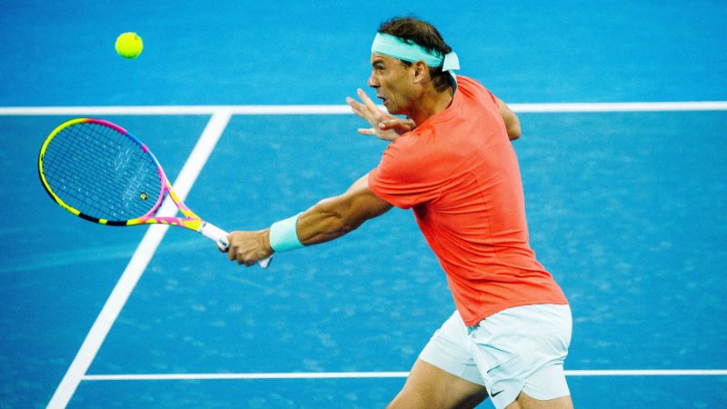 El tenista español Rafael Nadal no tuvo el regreso que él esperaba.