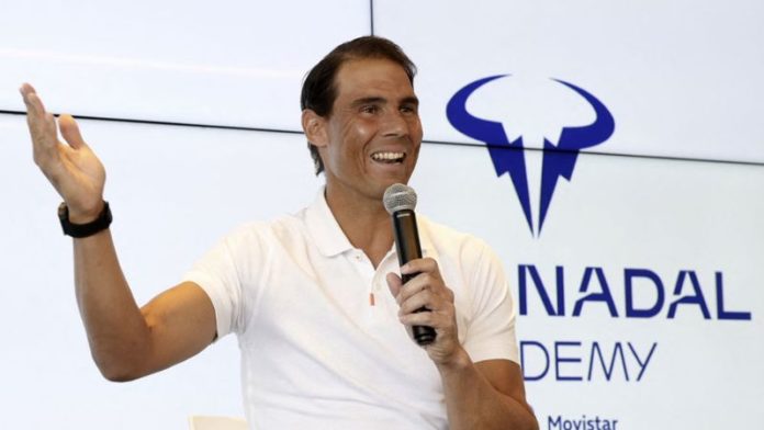 El tenista español Rafael Nadal espera sentir nervios al momento que regrese a la pista.