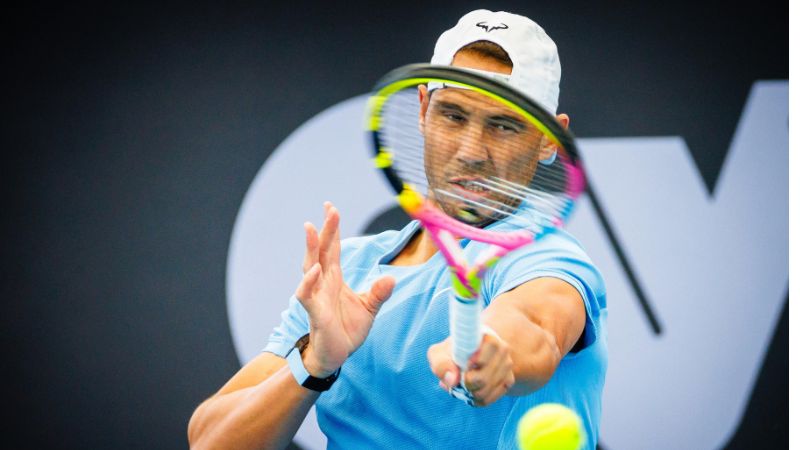 Rafael Nadal ha tenido que seguir un largo proceso de recuperación.