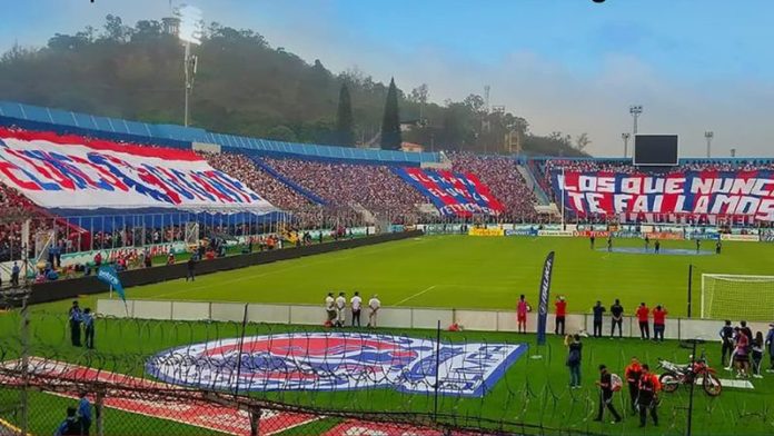 La directiva de Olimpia notifica que ya está agotada la boletería para el partido de vuelta de la gran final contra Motagua.