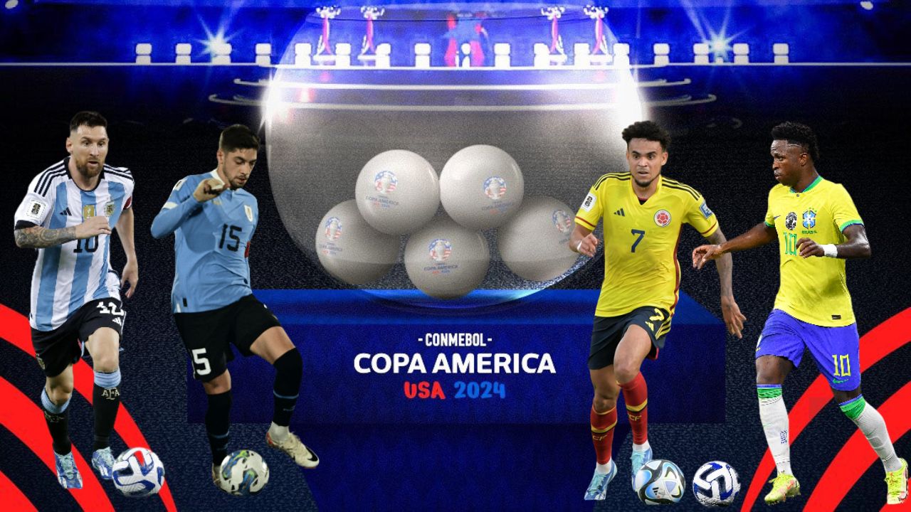 La Copa América2024 celebra su sorteo en Miami