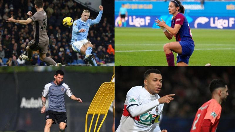 El noruego Erling Haaland, la española Aitana Bonmatí, el argentino Lionel Messi y el francés, Kylian Mbappé, son los fuertes candidatos al premio The Best de la FIFA.