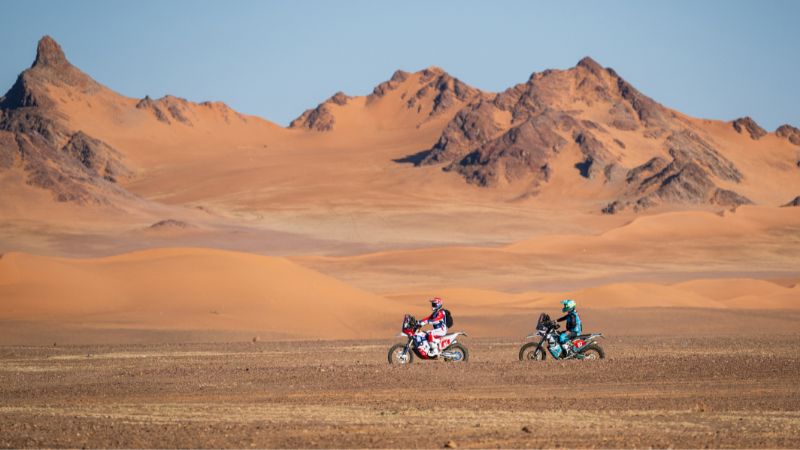 En la modalidad de motos habrá duelo de hermanos en el Dakar 2024.