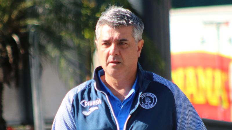 El técnico de Motagua, Diego Vázquez, reconoció la superioridad del Real España.