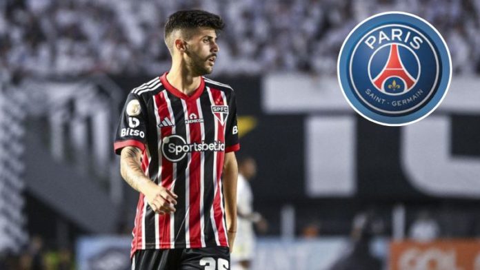 El futbolista brasileño, Lucas Beraldo, se convirtió en nuevo jugador para el PSG hasta el 2028.