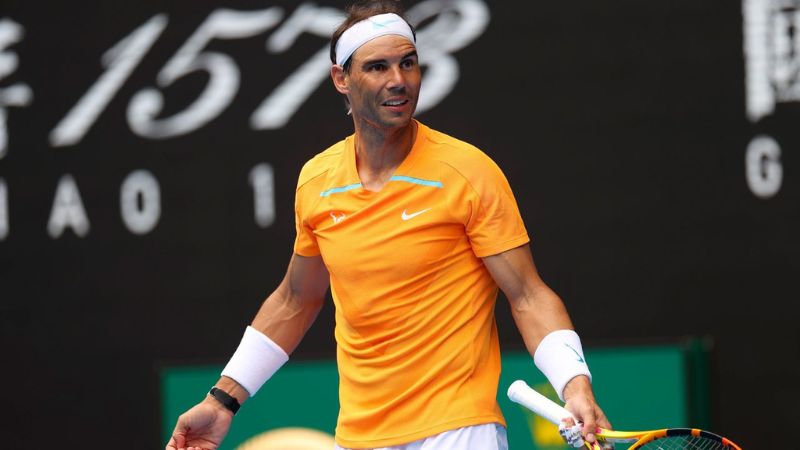 Rafael Nadal confirmó que desde su regreso a las canchas no ha presentado molestias físicas.