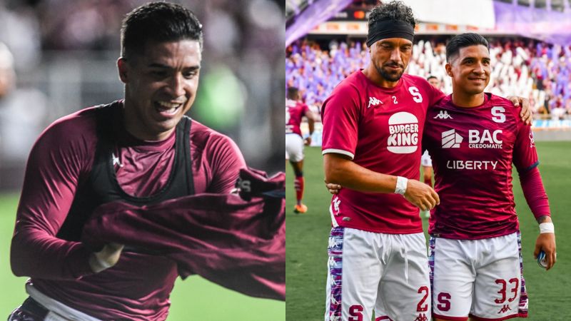 Chirinos y el Saprissa se coronaron campeones del torneo de Apertura 2023 de la liga de Costa Rica. 