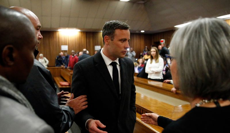 Pistorius prisión