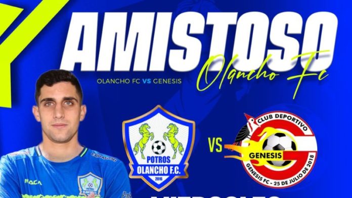 Potros de Olancho FC y Génesis Comayagua jugarán un partido amistoso previo al inicio del torneo de Clausura 2024.