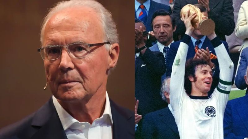 A sus 78 años, falleció Franz Beckenbauer, estrella del fútbol de Alemania y a nivel mundial.