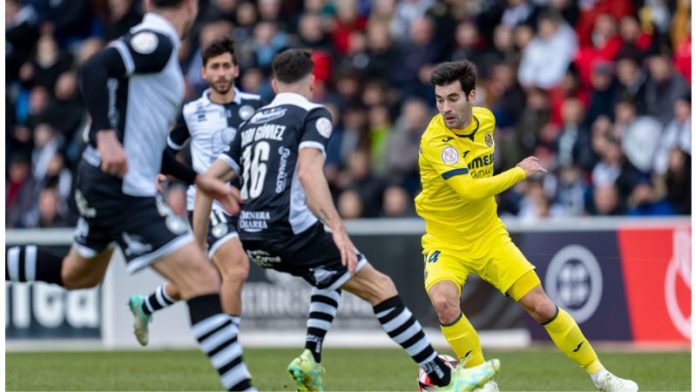 Villarreal perdió en la tanda de penales ante Unionistas de Salamanca al empatar 1-1.