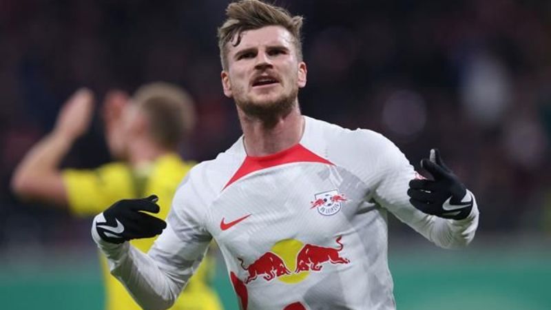 Werner se sumará a las filas de los "Spurs" en calidad de cedido por el RB Leipzig. 