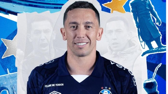 Agustín Marchesín se convirtió en el nuevo portero del equipo Gremio de Porto Alegre.