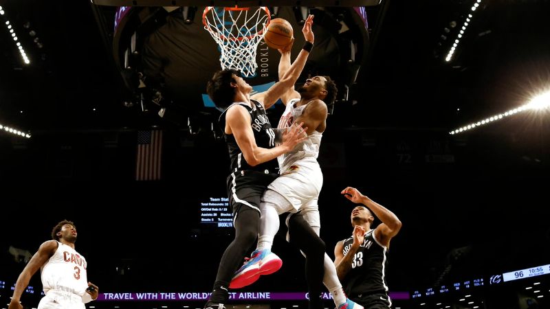 Cleveland Cavaliers y Brooklyn Nets jugarán un partido de liga regular en París.