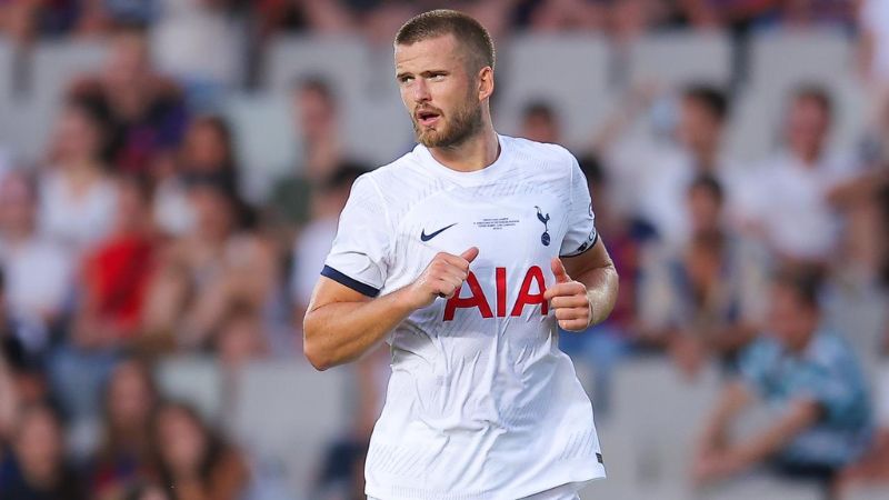 Eric Dier, de 29 años, se sumará a las filas del Bayer Múnich para reforzar la zona defensiva del Bayer Múnich. 