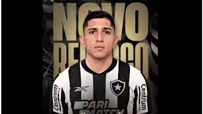 El delantero venezolano, Jefferson Savarino, se convirtió en nuevo jugador del Botafogo de Brasil.