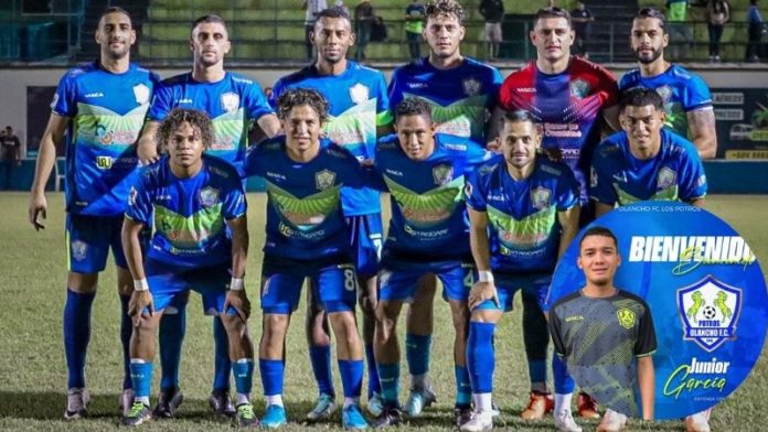 Junior García se convirtió en nuevo jugador de Potros de Olancho FC para el torneo de Clausura 2024.