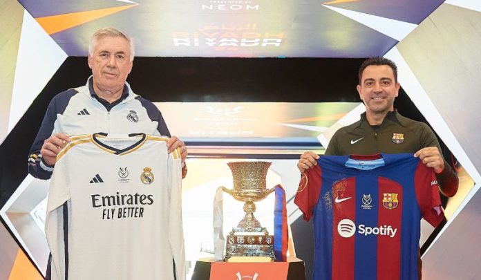 Ancelotti y Xavi