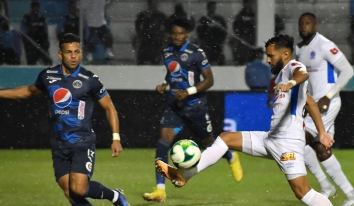 Olimpia y el Motagua