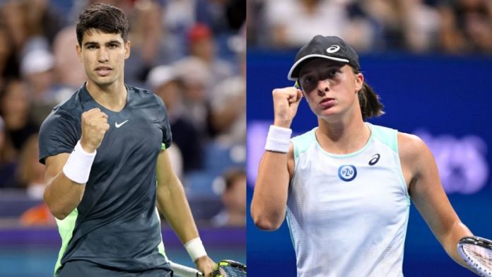 Alcaraz y Swiatek debutarán este martes en el Abierto de Australia.