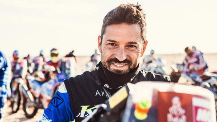 Carles Falcón faleció este lunes, producto de un grave accidente en el Rally Dakar.