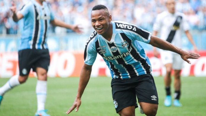 El jugador colombiano, Jaminton Campaz, volverá al Gremio de Brasil al no haber consolidado su titularidad en el Rosario Central de Argentina.