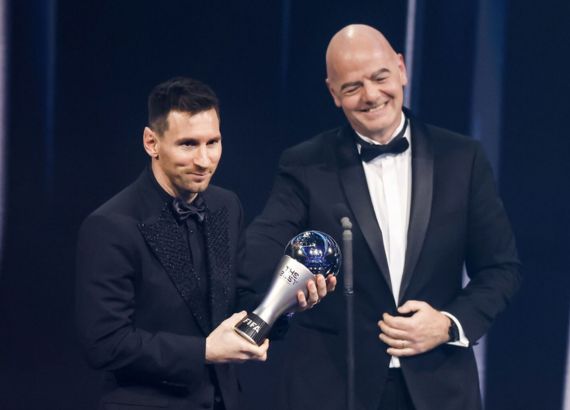 Messi The Best 2023