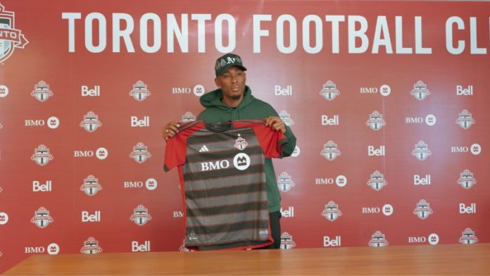 Deybi Flores se incorporó al Toronto FC para el venidero torneo de la MLS.