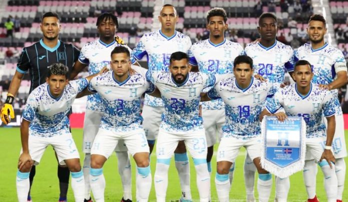 La Selección de Honduras se enfrentará ante Costa Rica el 23 de marzo por la clasificación a la Copa América.