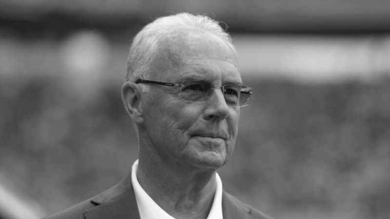 Franz Beckenbauer falleció el 7 de enero a sus 78 años. 