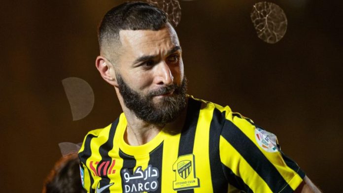 Karim Benzema volvió a intregarse al conjunto del Al Ittihad después de ausentarse 17 días.