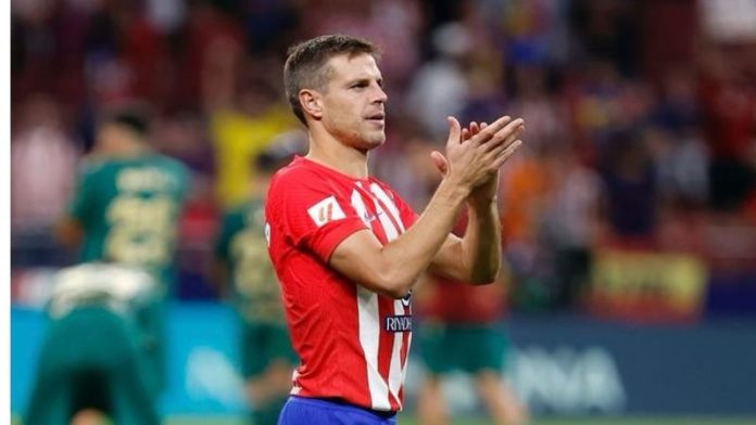 César Azpilicueta será baja para el Atlético de Madrid por una lesión de rotura del menisco externo.