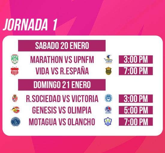 Clausura Jornada 1