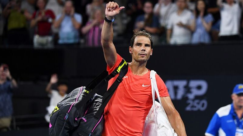 Rafael Nadal volverá a las canchas al disputar el torneo de ATP de Doha.